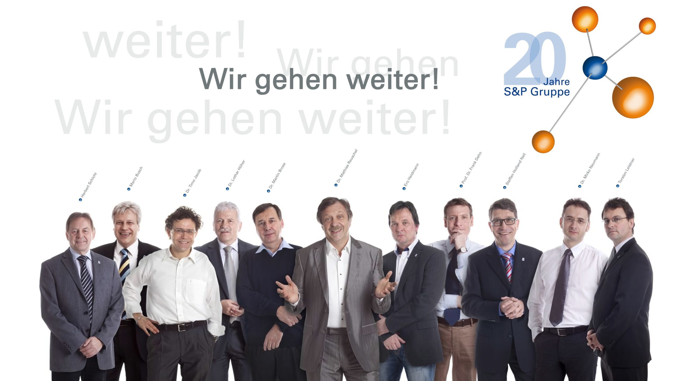 20 Jahre S&P Gruppe