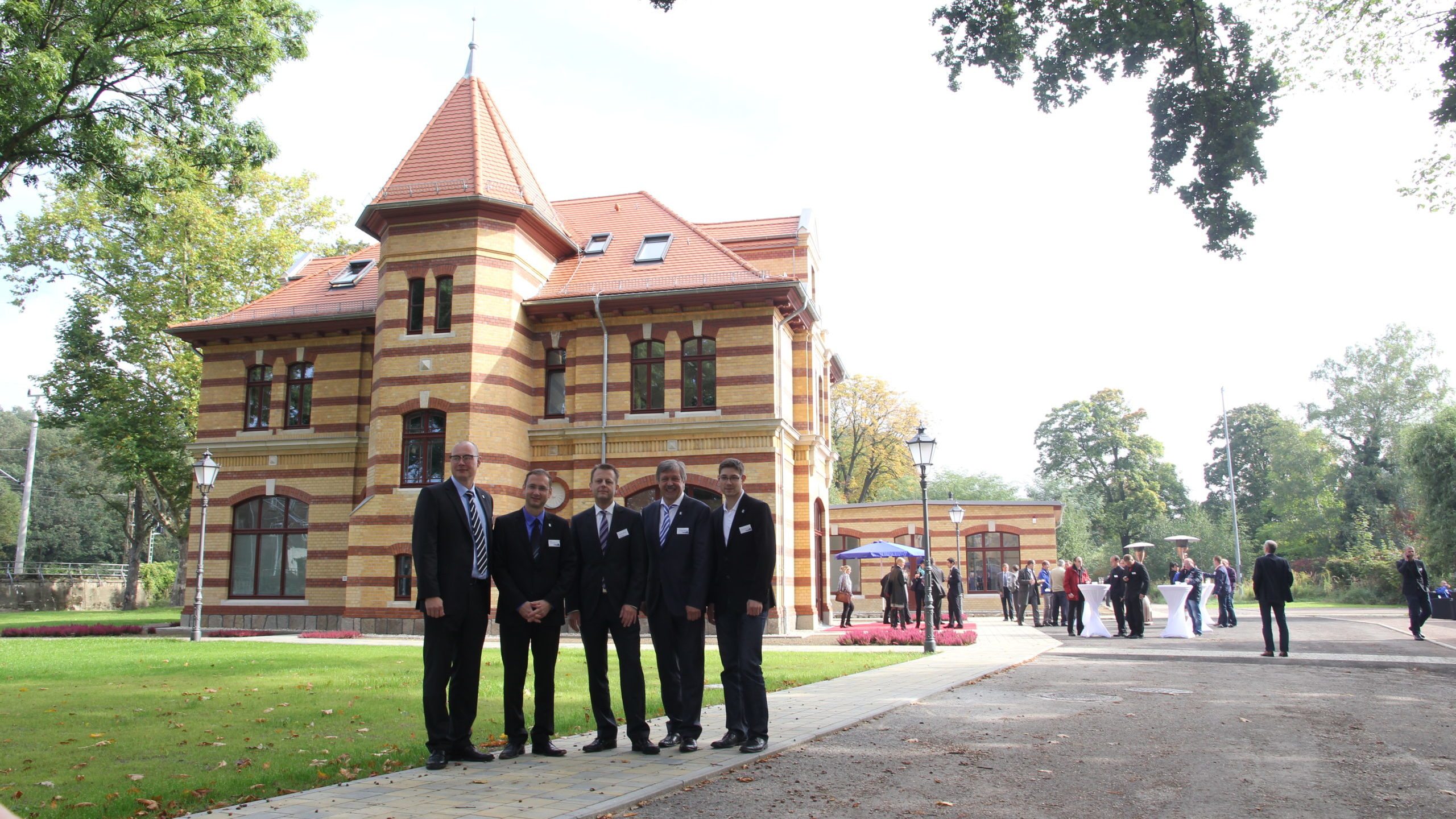 Einzug in unser Firmengebäude