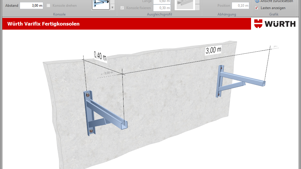 Würth Varifix Fertigkonsolen 01