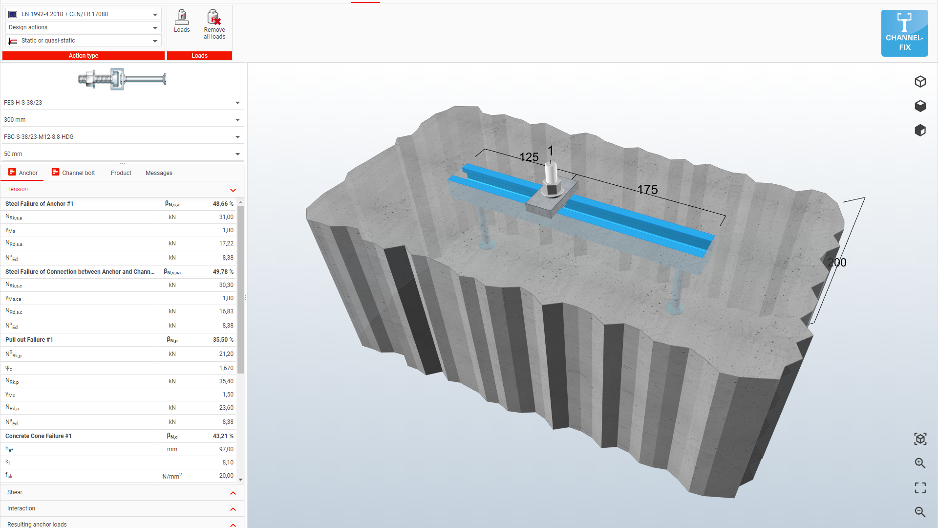 fischer CHANNEL-FIX