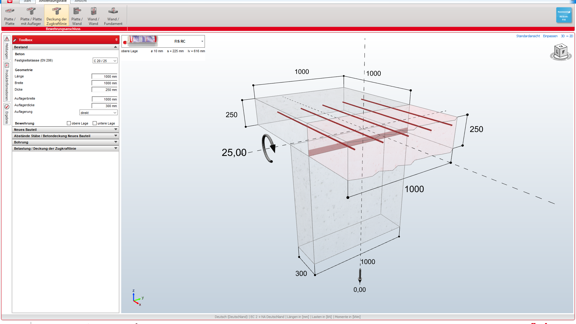 fischer REBAR