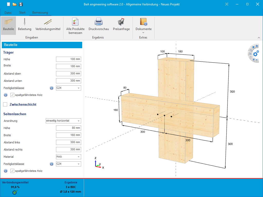 BeA Engineering Software